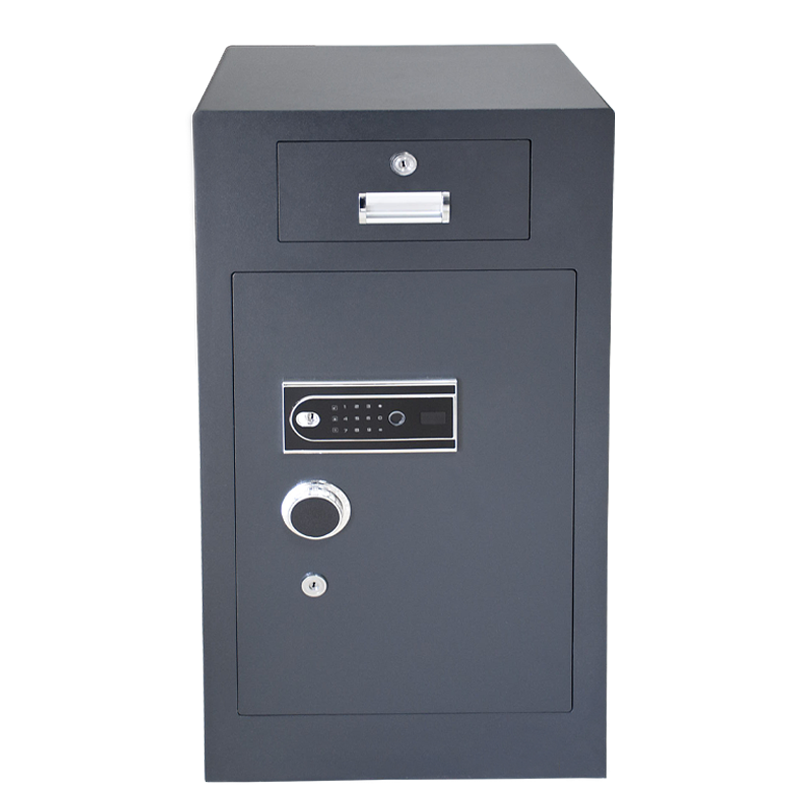 Drop Slot Security Safe: Dual-Lock Defense to Guard Your Hard-Earned Cash
