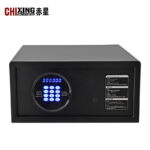 Hotel anti-theft metal safe fireproof electronic digital password safe office home bedroom bedside