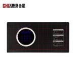Luxury hotel security touch screen safe electric hotel room sofa