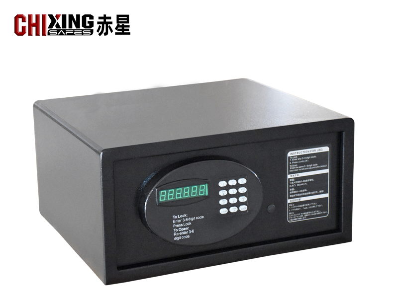 Electronic hotel room safe hotel safe, high security digital electronic credit card safe for hotel/