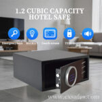 Luxury hotel security touch screen safe electric hotel room sofa