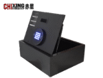 CX150-S Digital Hotel Safe Box with Electronic Keypad Lock, Open Top Design safe box