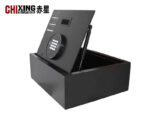 CX150-S Digital Hotel Safe Box with Electronic Keypad Lock, Open Top Design safe box