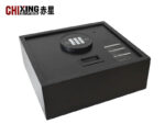 CX150-S Digital Hotel Safe Box with Electronic Keypad Lock, Open Top Design safe box