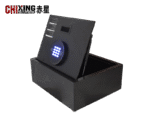 CX150-S Digital Hotel Safe Box with Electronic Keypad Lock, Open Top Design safe box