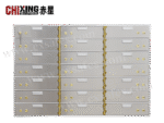 CX543-T21 safe deposit boxes and safe deposit lockers-External Hinge
