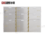 CX543-T9 safe deposit boxes and safe deposit lockers-External Hinge