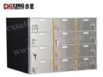 CX543-T12 safe deposit boxes and safe deposit lockers-External Hinge