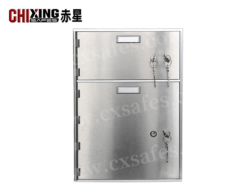 CX390-T2 safe deposit boxes and safe deposit lockers-External Hinge