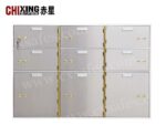 CX543-T9 safe deposit boxes and safe deposit lockers-External Hinge