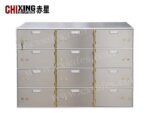 CX543-T12 safe deposit boxes and safe deposit lockers-External Hinge