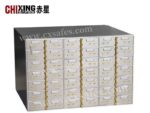 CX543-T42 safe deposit boxes and safe deposit lockers-External Hinge