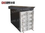 CX390-T10 safe deposit boxes and safe deposit lockers-External Hinge