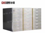 CX543-T21 safe deposit boxes and safe deposit lockers-External Hinge