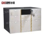CX543-T9 safe deposit boxes and safe deposit lockers-External Hinge
