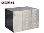 CX543-T21 safe deposit boxes and safe deposit lockers-External Hinge