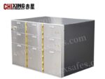 CX543-T9 safe deposit boxes and safe deposit lockers-External Hinge