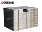 CX543-T42 safe deposit boxes and safe deposit lockers-External Hinge