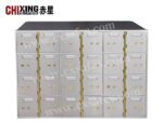 CX543-T24 safe deposit boxes and safe deposit lockers-External Hinge