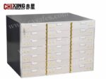 CX543-T21 safe deposit boxes and safe deposit lockers-External Hinge