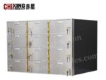 CX543-T12 safe deposit boxes and safe deposit lockers-External Hinge