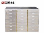 CX543-T21 safe deposit boxes and safe deposit lockers-External Hinge