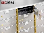 CX543-T21 safe deposit boxes and safe deposit lockers-External Hinge