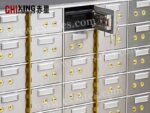 CX543-T42 safe deposit boxes and safe deposit lockers-External Hinge
