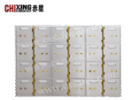CX543-T24 safe deposit boxes and safe deposit lockers-External Hinge