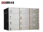 CX543-T12 safe deposit boxes and safe deposit lockers-External Hinge